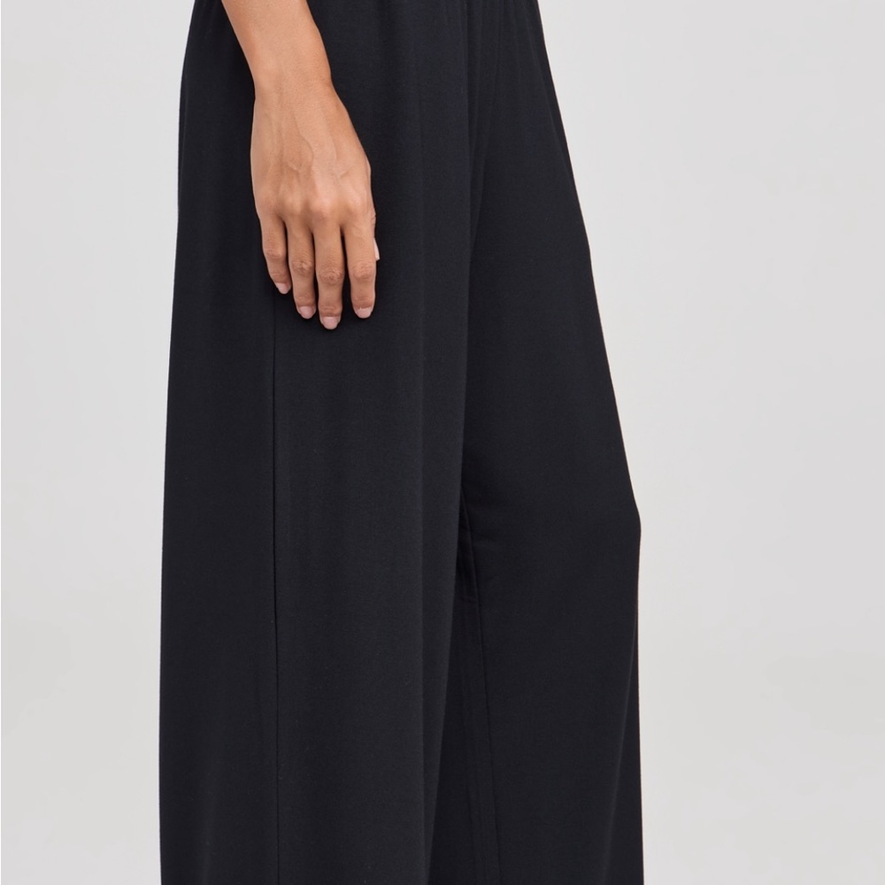 Sweaty Betty Black Wide-Leg Pants